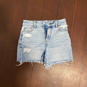 American Eagle Mom Shorts (size 0)